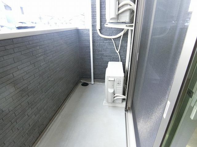 11/20 バルコニー