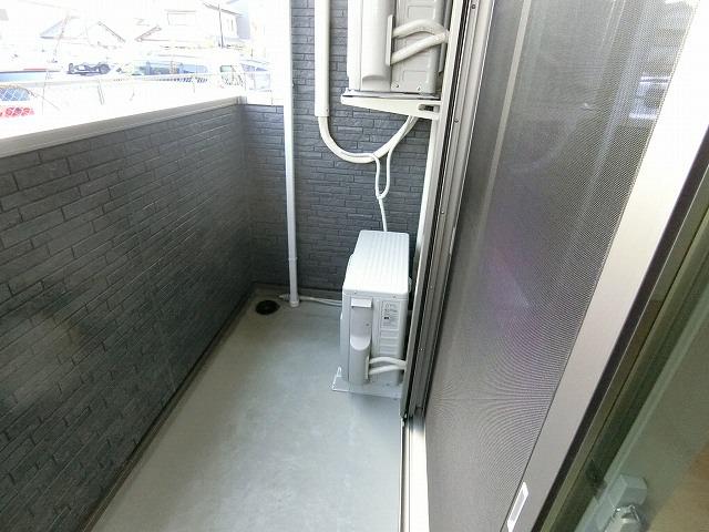 11/20 バルコニー