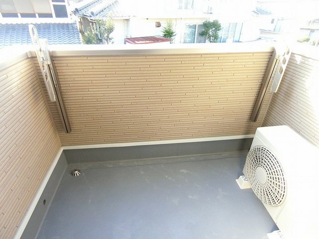 11/20 バルコニー