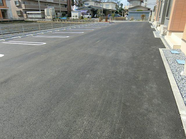 2/8 駐車場