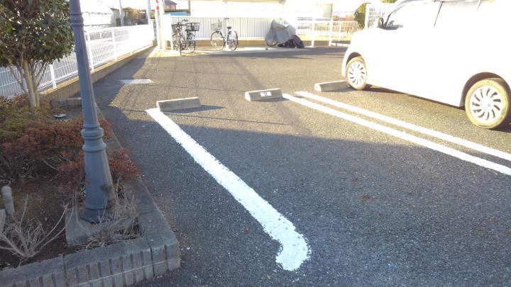 2/12 駐車場