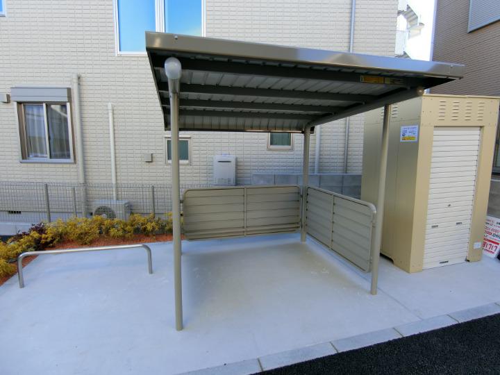 11/24 バルコニー