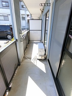 11/30 バルコニー