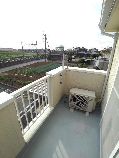 11/30 バルコニー