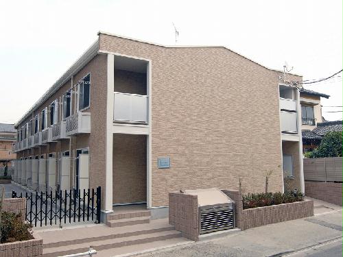 レオパレスアメジスト諏訪野の外観