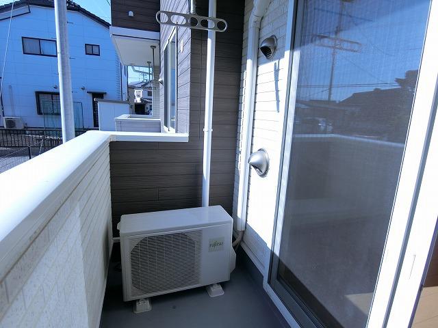 10/20 バルコニー