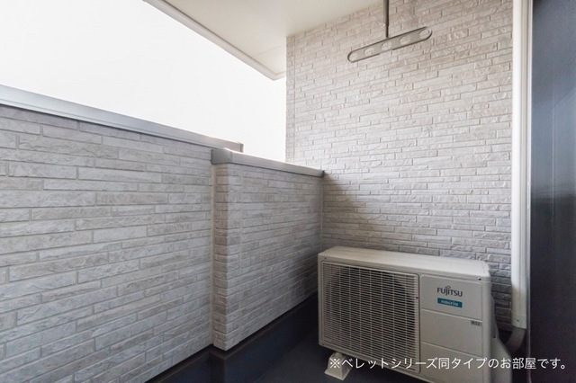 10/20 バルコニー