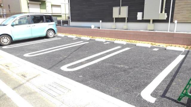2/12 駐車場