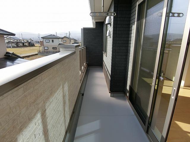 12/20 バルコニー