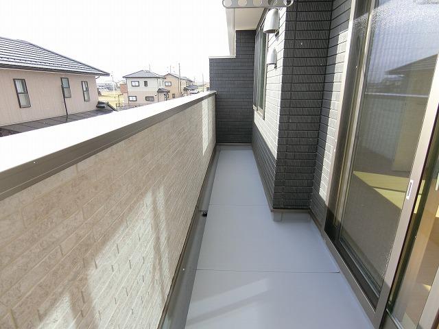 11/20 バルコニー