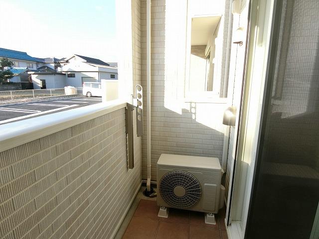 11/20 バルコニー