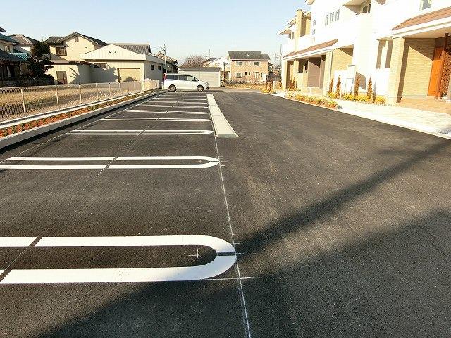 2/8 駐車場