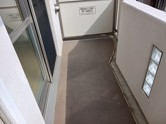 11/20 バルコニー