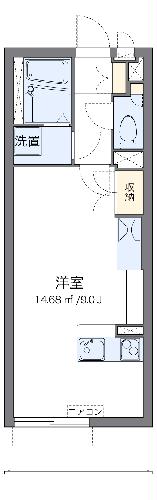 ミランダセレッソサードの間取り