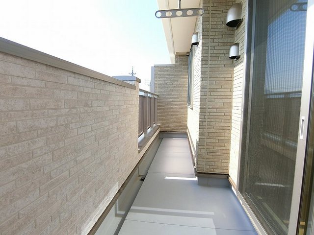 11/20 バルコニー