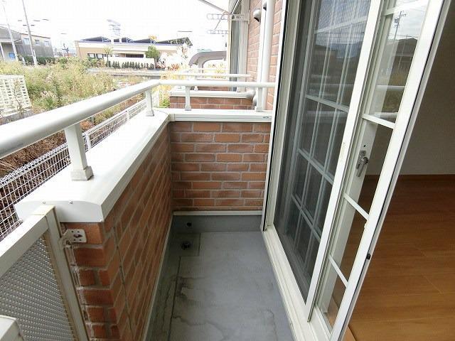 11/20 バルコニー