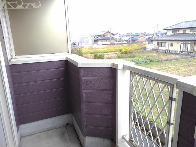 12/20 バルコニー