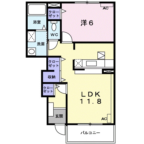 ターンベリーの間取り