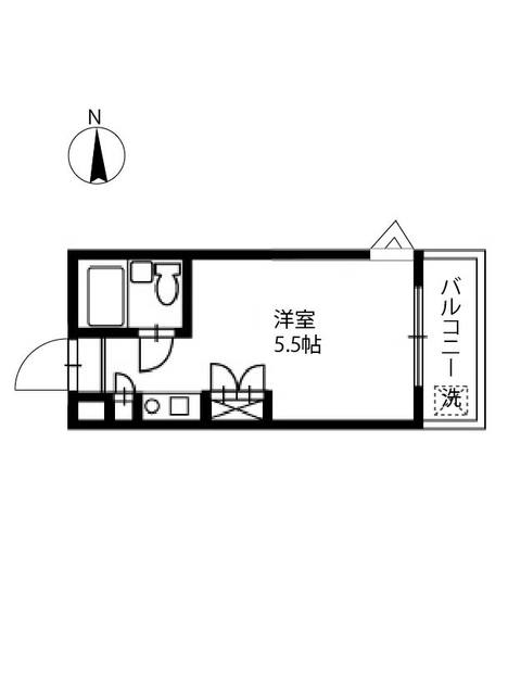 TOP能見台第3の間取り