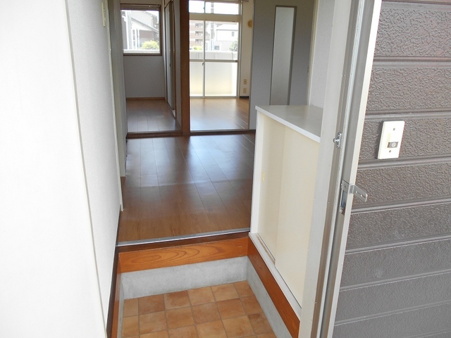 7/19 玄関
