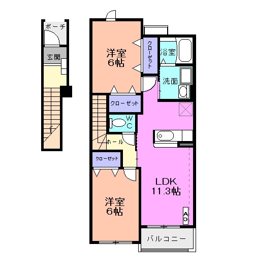 間取