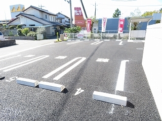 2/17 駐車場