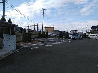 2/8 駐車場