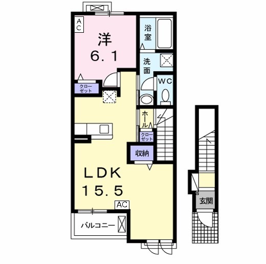 グランチェルトの間取り