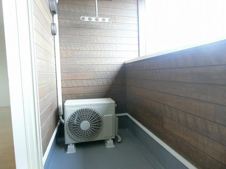 11/20 バルコニー