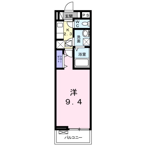 センターヴィレッジ 熊谷の間取り