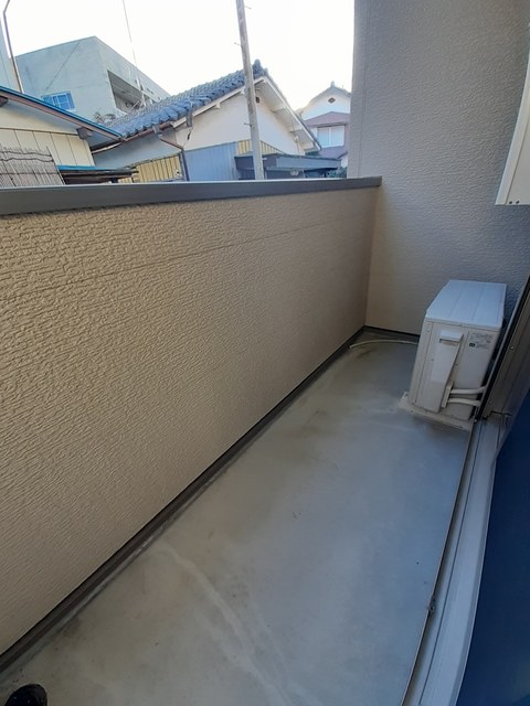 10/30 バルコニー