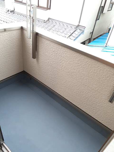 11/30 バルコニー