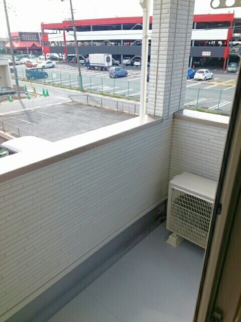 10/30 バルコニー