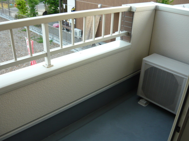 12/20 バルコニー