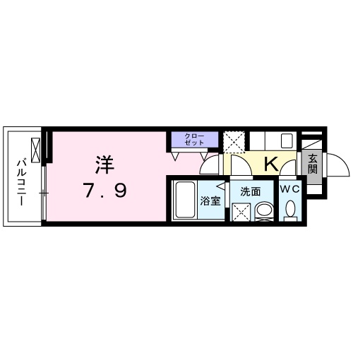 グランツの間取り