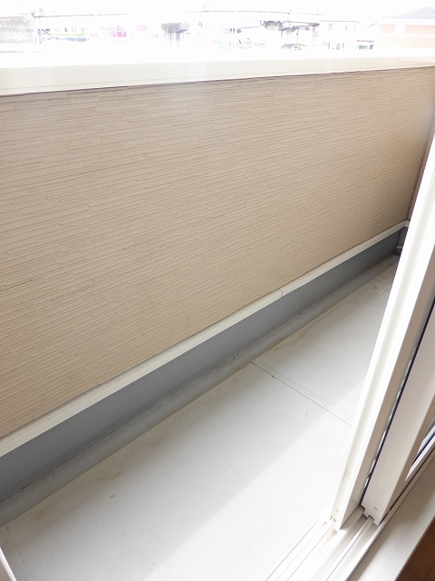 11/30 バルコニー