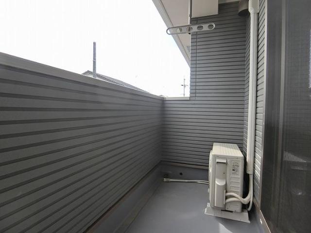 11/20 バルコニー