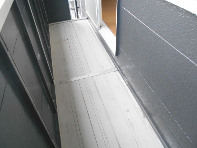 11/20 バルコニー