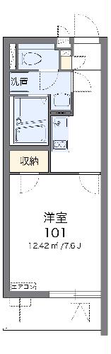 クレイノ河原タウニーの間取り