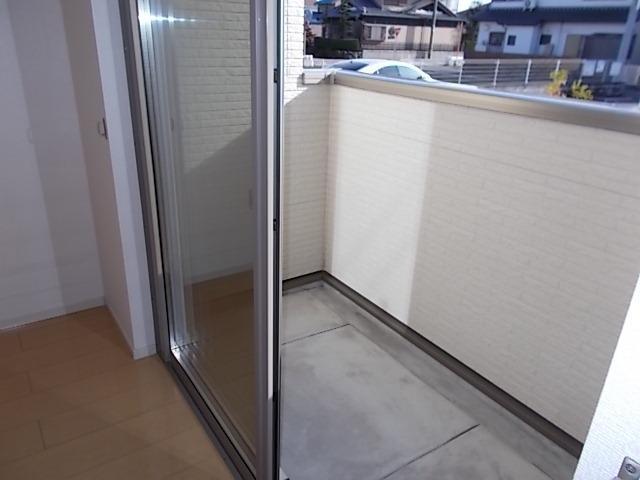 12/20 バルコニー