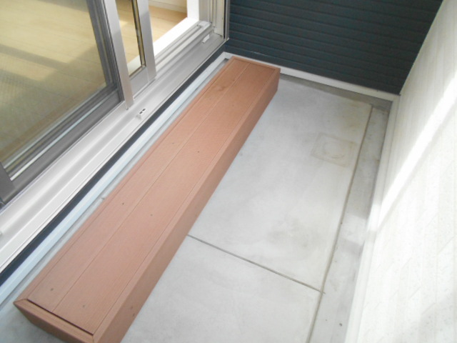 10/23 バルコニー