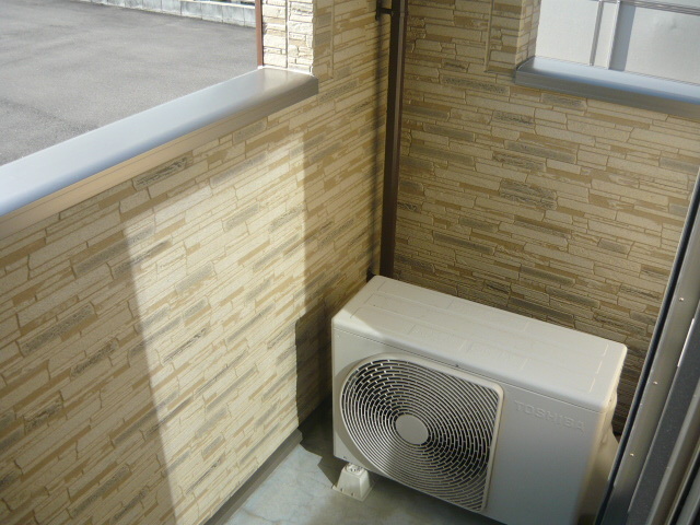 12/20 バルコニー