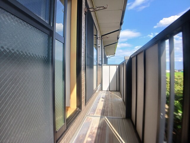 12/20 バルコニー