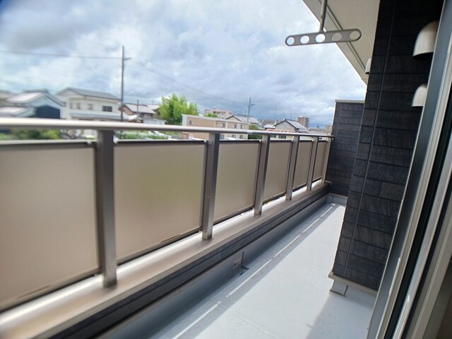 11/20 バルコニー