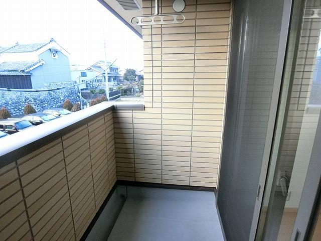 12/20 バルコニー