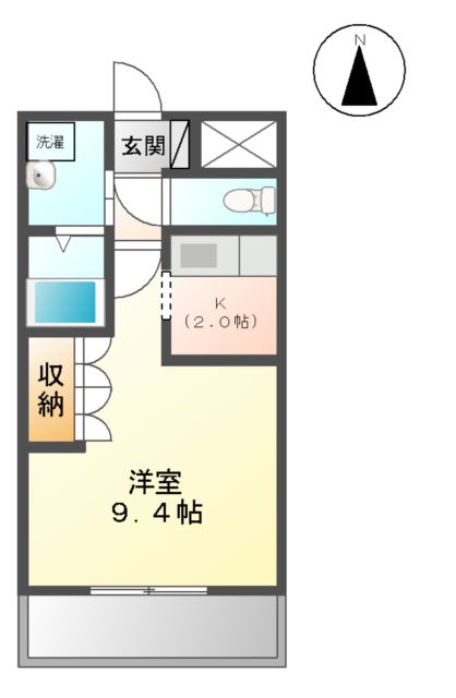 ポラリスの間取り