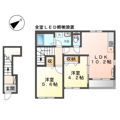 間取