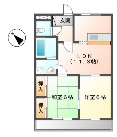 間取