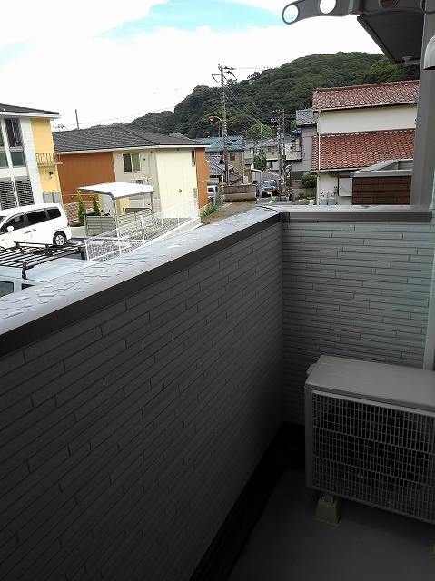 11/20 バルコニー