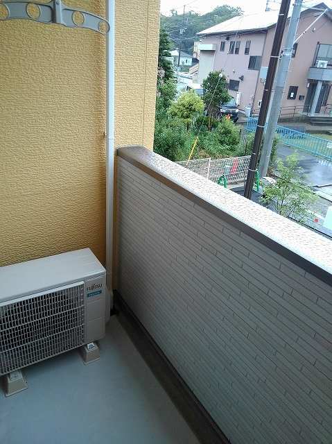 12/24 バルコニー